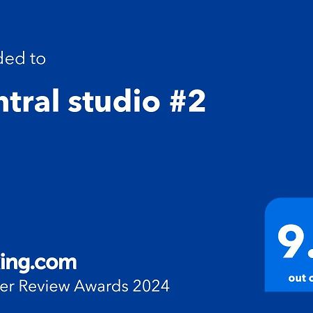 Central studio #2 Burgas Esterno foto