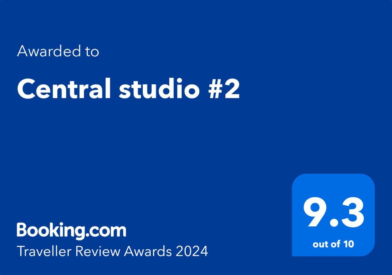 Central studio #2 Burgas Esterno foto